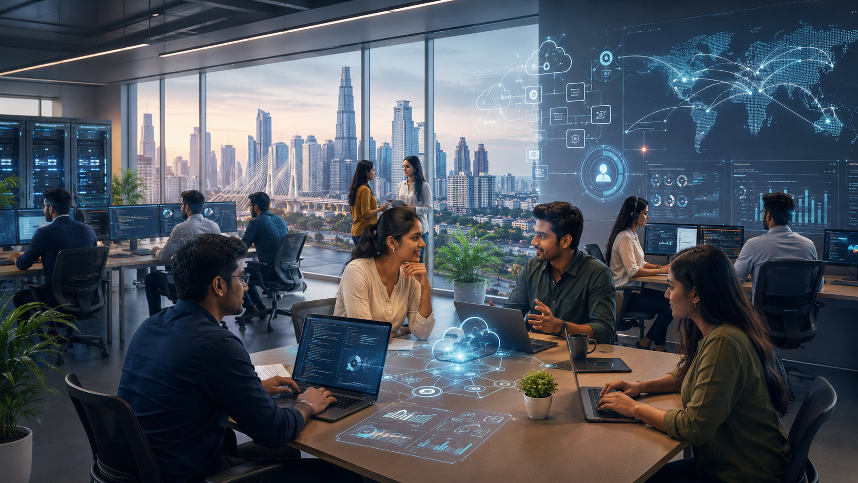 India’s Strategic Technology Hub Advantage for U.S. SaaS Companies