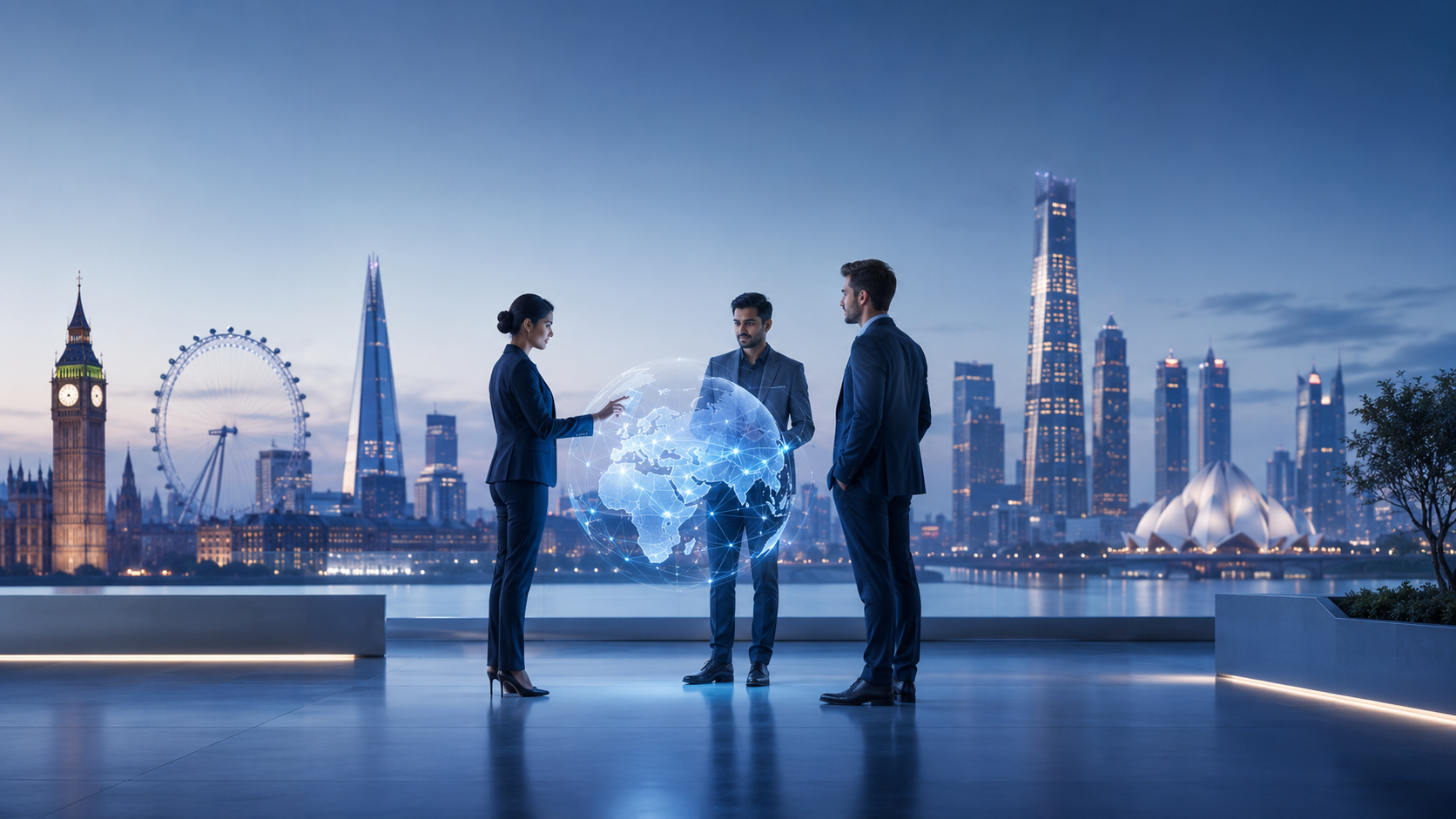 India Emerging as the Strategic Global Technical Hub for UK Enterprises