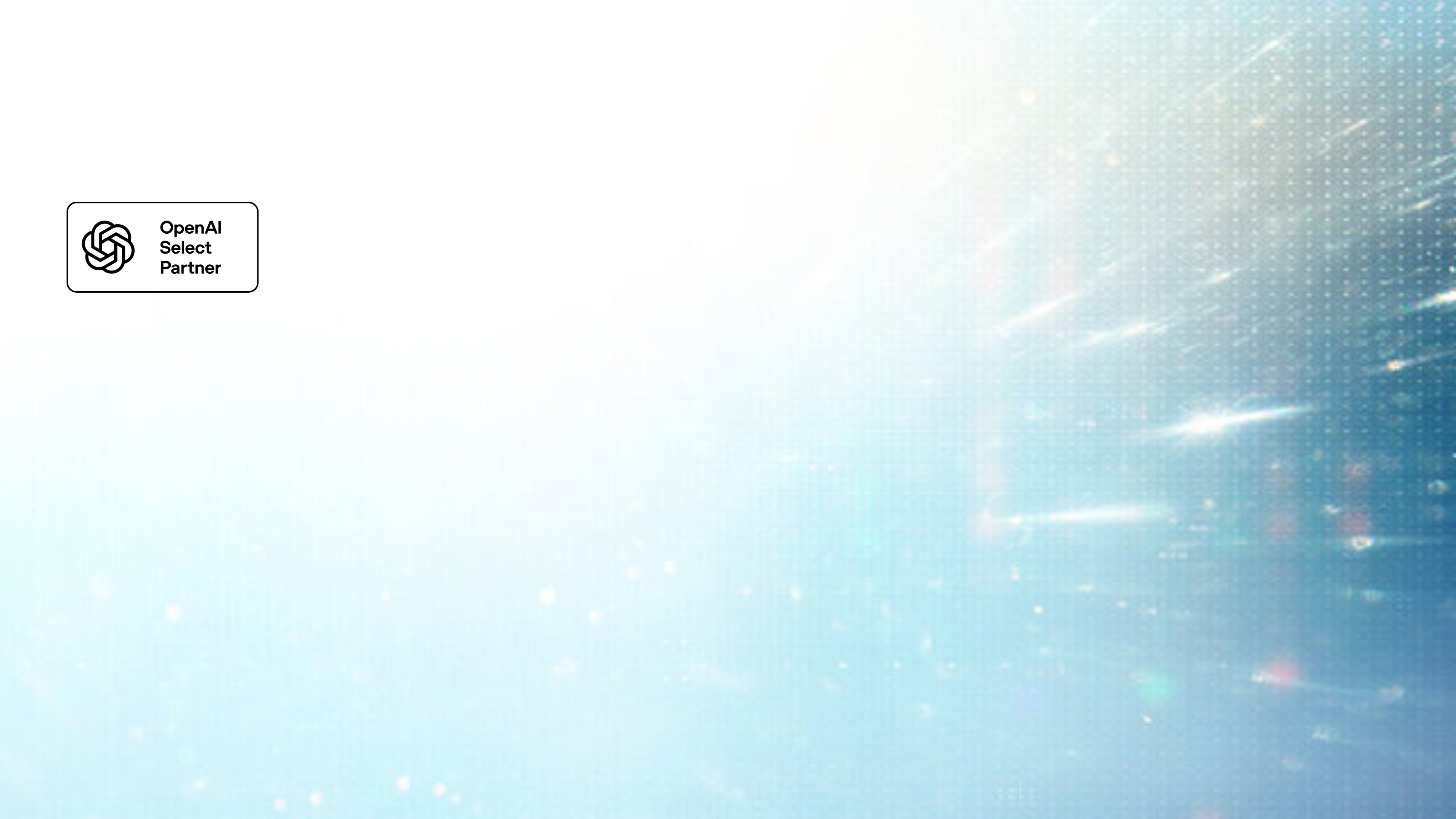 Turning Advanced AI into Enterprise Value 