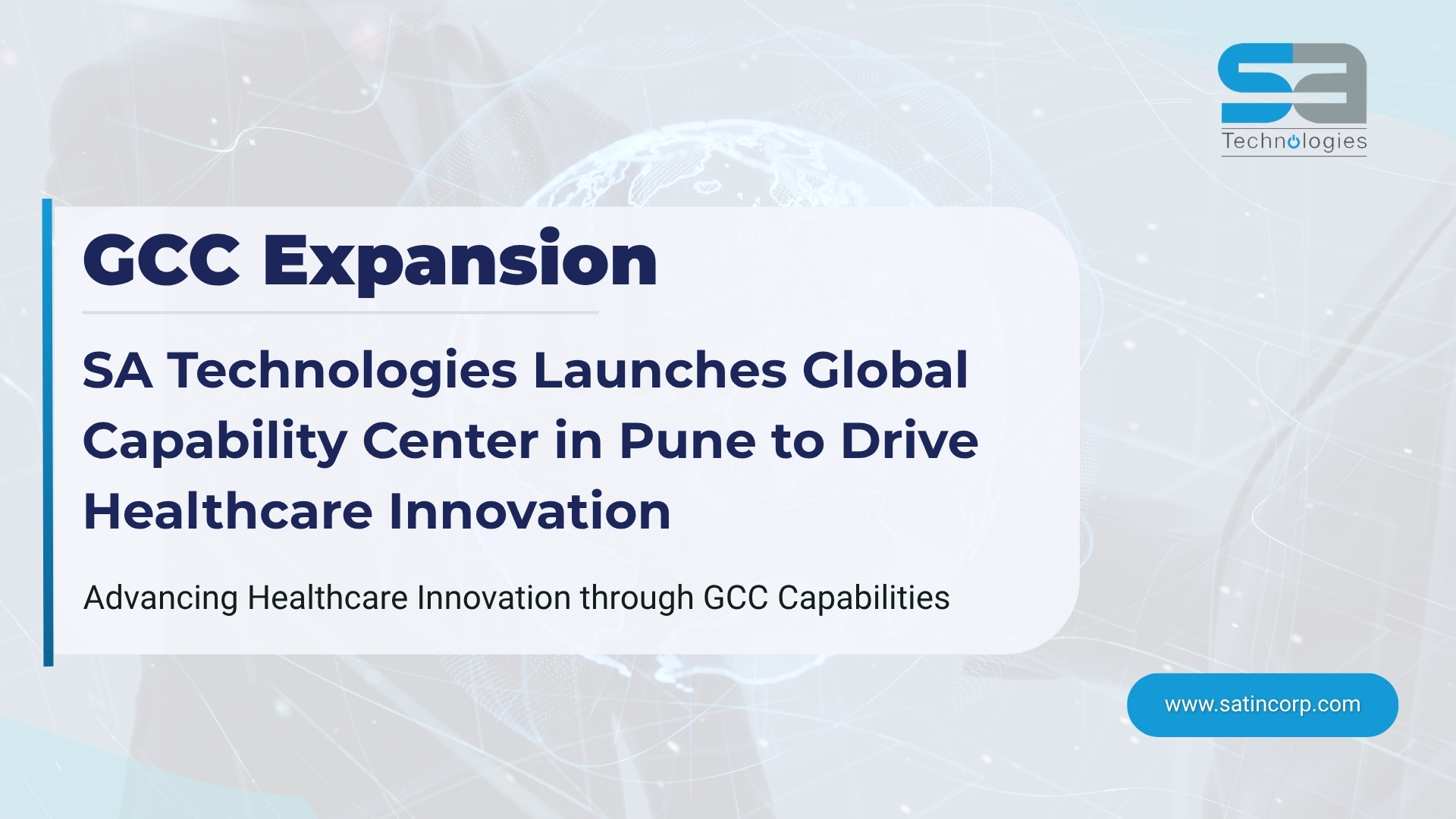 SA Technologies Launches Global Capability Center in Pune to Drive Healthcare Innovation