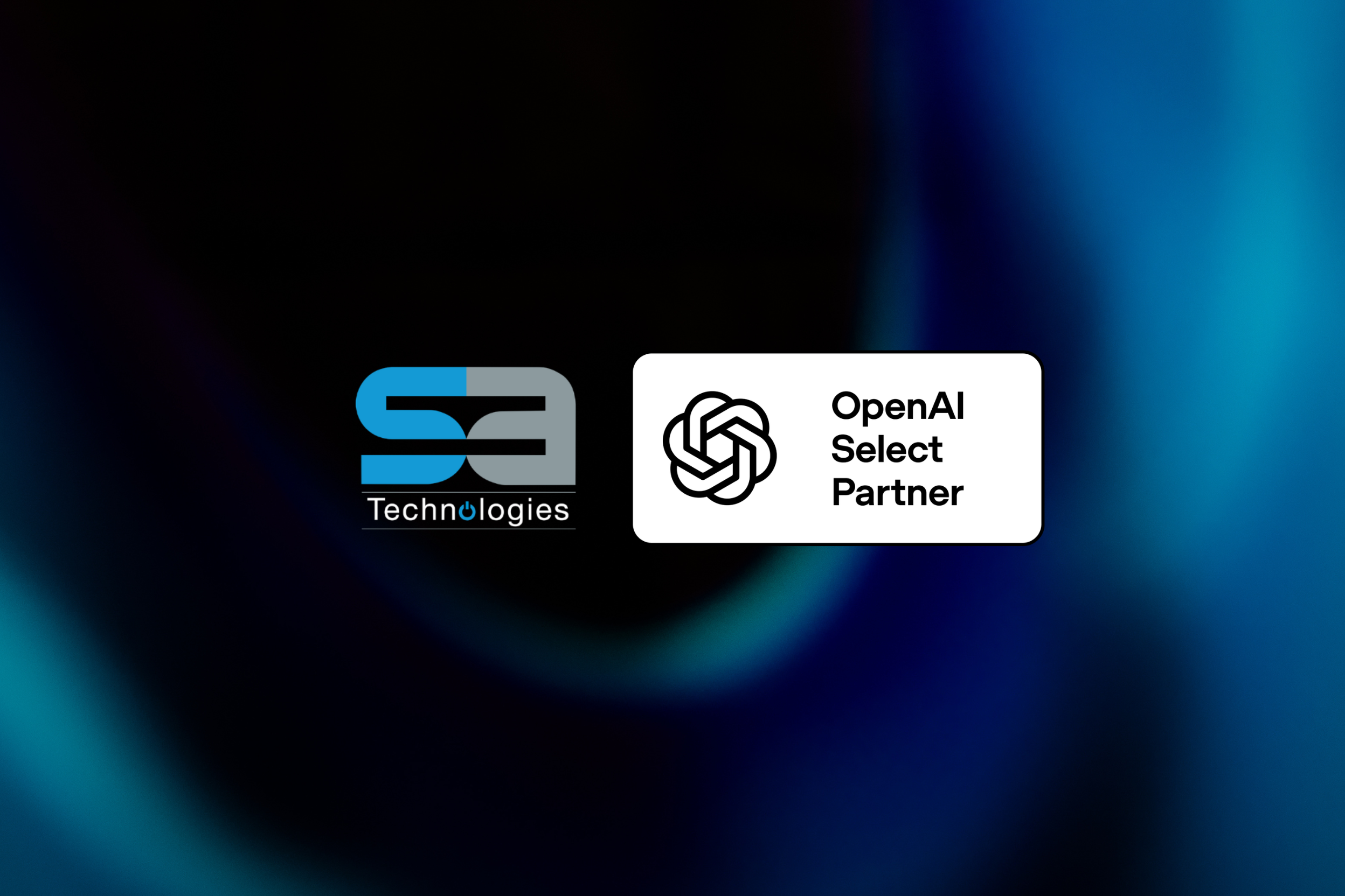 SA Technologies Named an OpenAI Select Partner